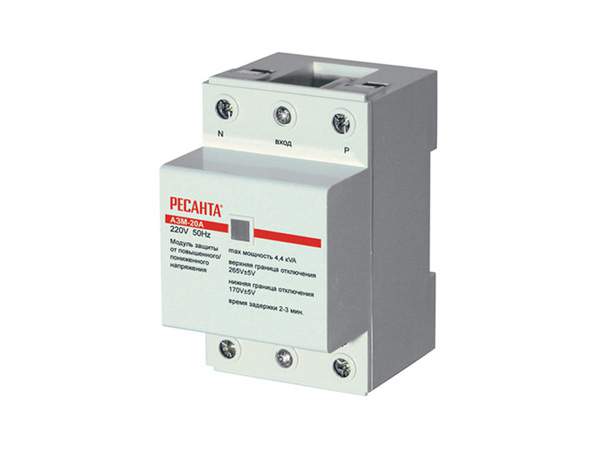 Блок защиты по напряжению Ресанта АЗМ-40А (без дисплея)