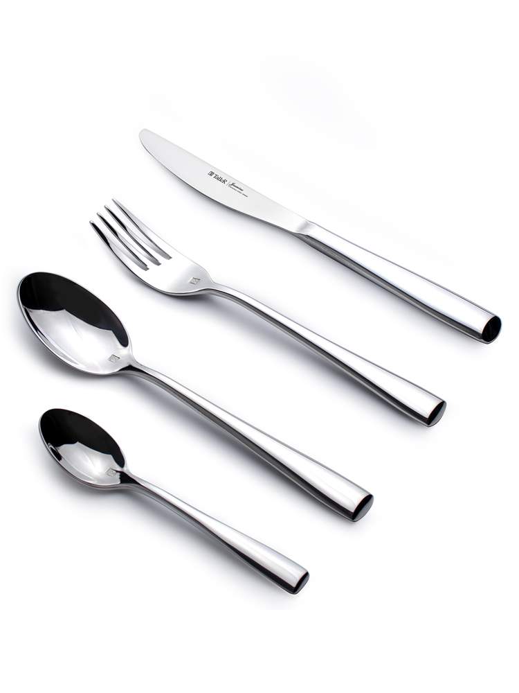 TALLER Набор столовых приборов TR-21620 Жасмин на 4 перс.16 пр.нерж.сталь 18/10,ножи сталь 420S37