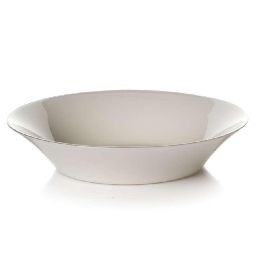 PASABAHCE Беж Сити Тарелка 10335SLBD39 220мм глубокая упроч.стекло