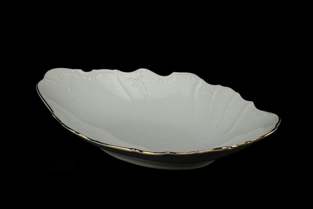BERNADOTTE Отводка золото Блюдо д/хлеба 34см ВЕ311011/03618/БТФ0116