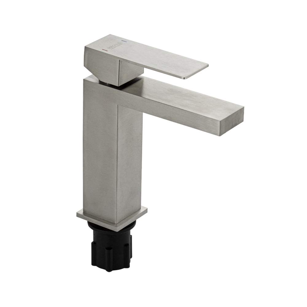 Смеситель Magnus  9155  на раковину,нерж.ст., Сатин