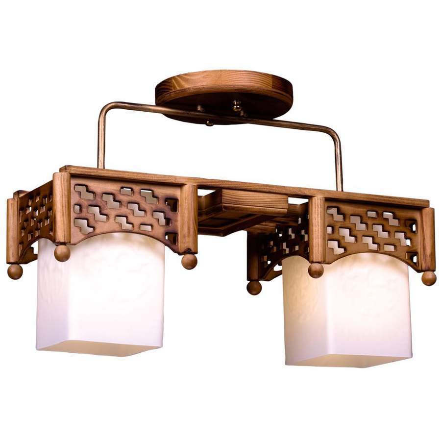 Velante - 559-707-02  св-к потолочный  E27  2х60W   VELANTE