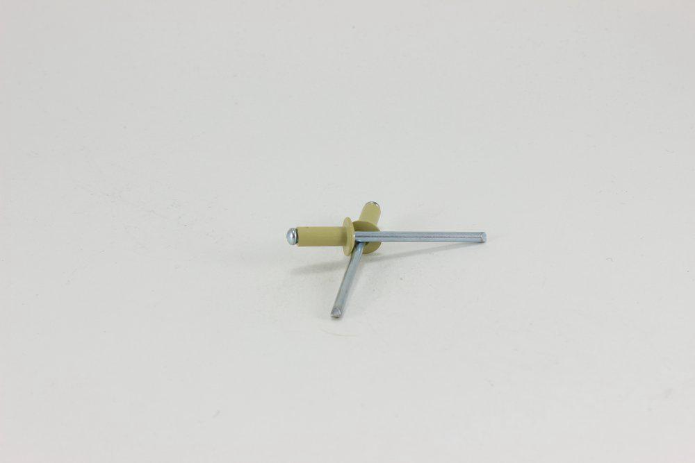 Заклепка ZK-4,0х10  RAL-1014 слоновая кость