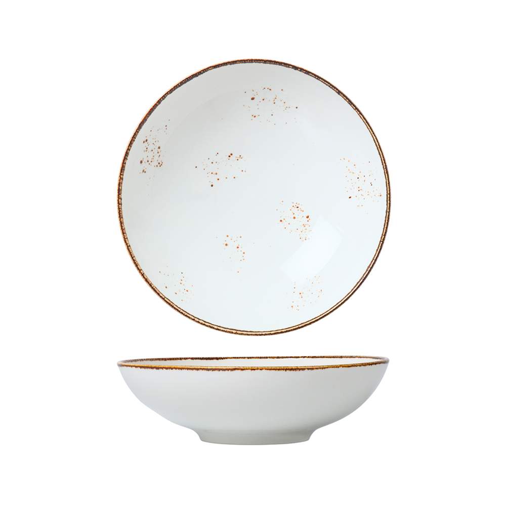 P.L. Noble Grace Салатник 81221683 1200мл d-25см h-4,5см фарфор (6)