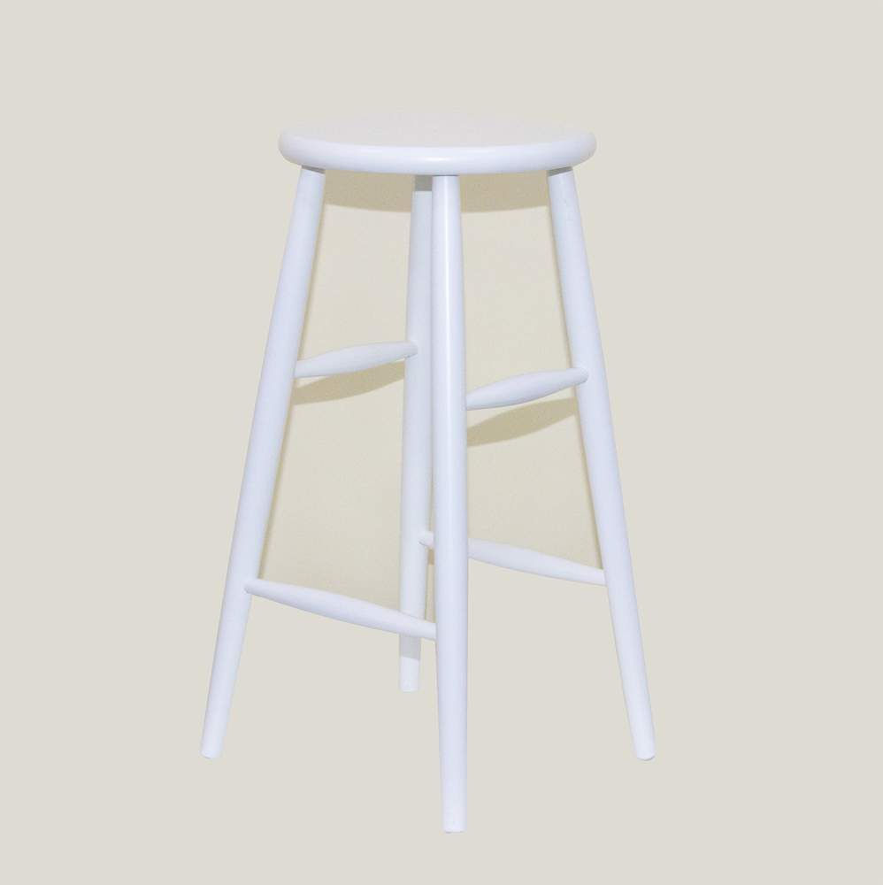 Табурет барный  белый
