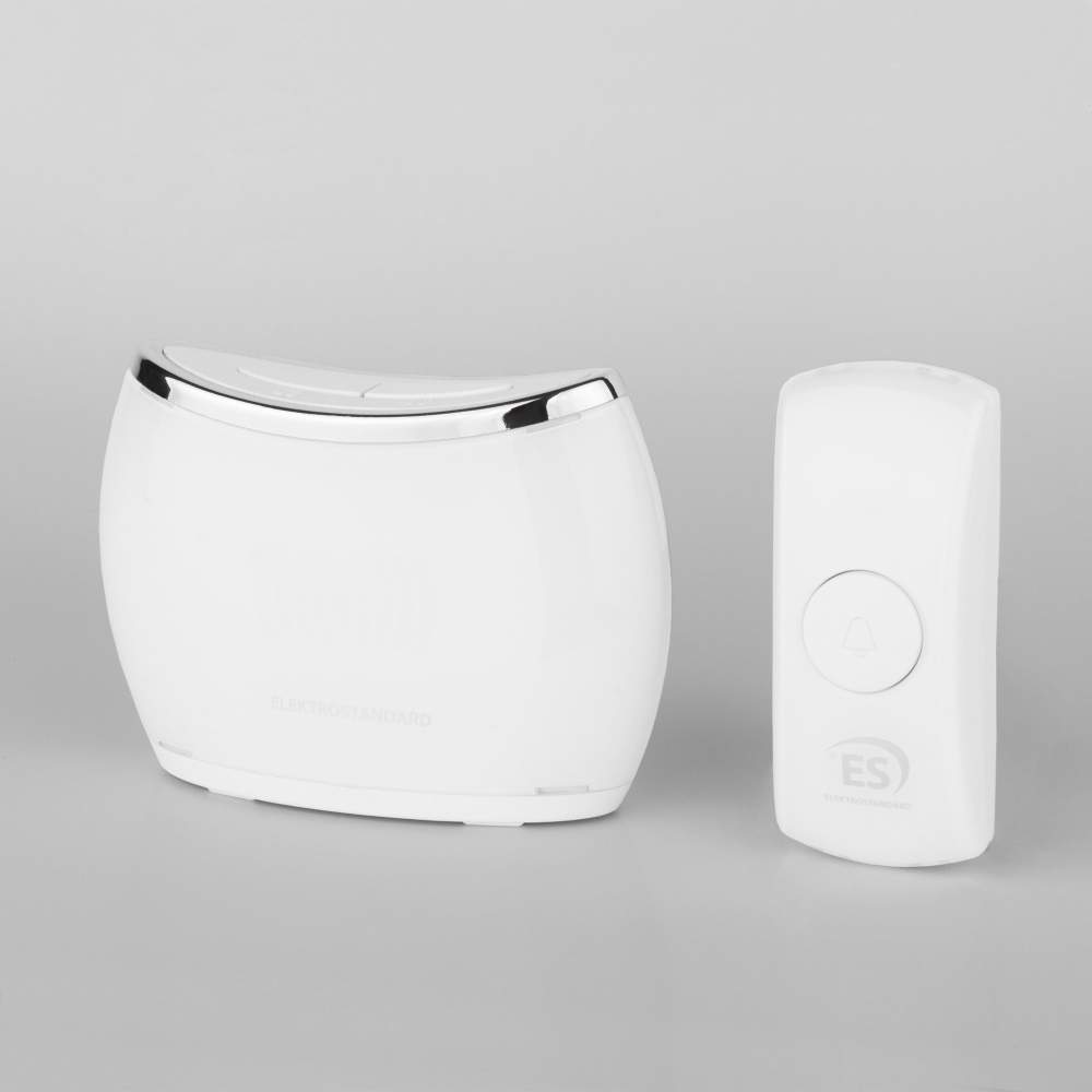 Звонок дверной  DBQ21М  WL 32M  IP44  Белый