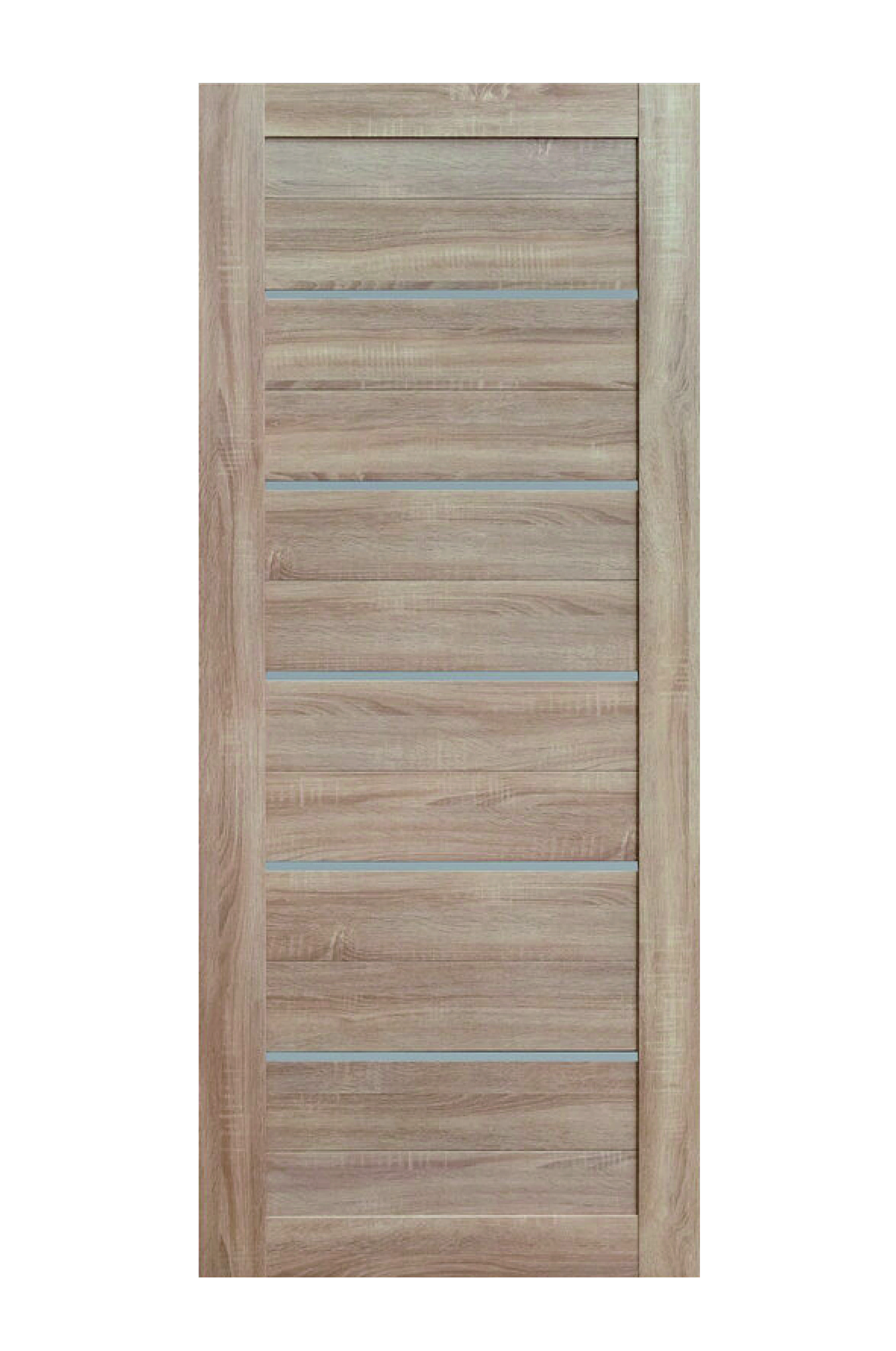 Дверь межком. ЭКО Порта-22 ДО 600*2000мм Light Sonoma Magic Fog