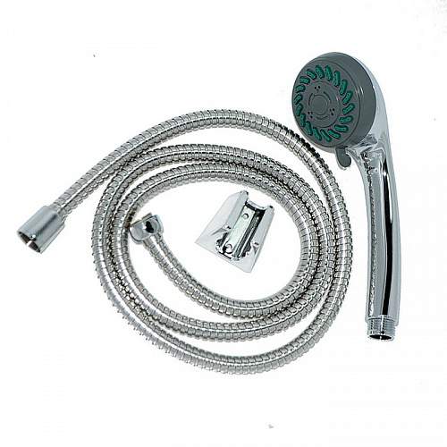 Набор душевой GFmark  3006 : лейка + шланг+кронштейн 