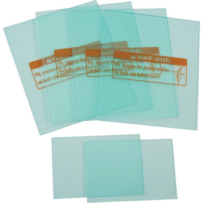 Стекло д/маски сварщика Fubag Optima внешнее (124.7х106.5 мм) 38081