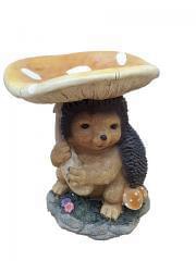 Ёж  ФП314  под грибом  23см  