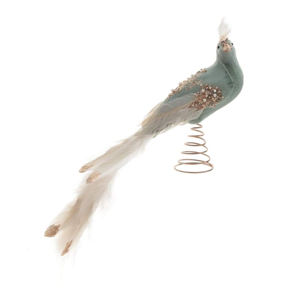 REMECO COLLECTION Фигурка 791051 Птичка 52х9х28см (текстиль/полимер) 