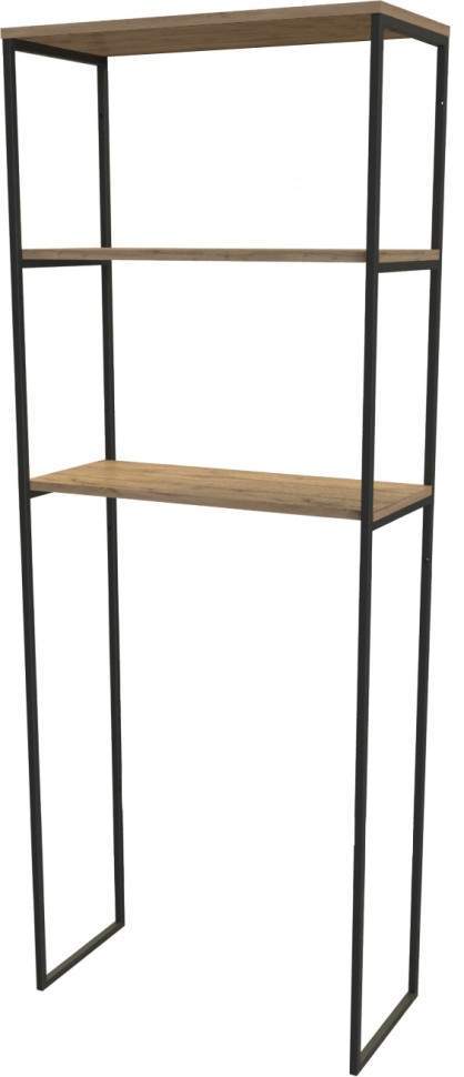 Шкаф Grunge Loft 170*65  Дуб Вотан под/стиральную машину