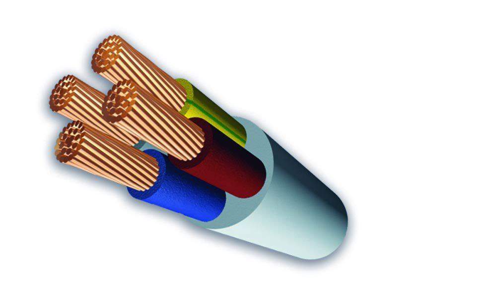 Провод ПВС 4х6