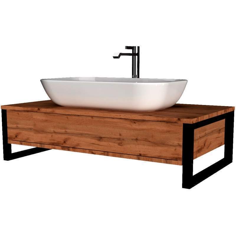 Тумба Grunge Loft 100П 1в.я. Дуб Вотан У85844