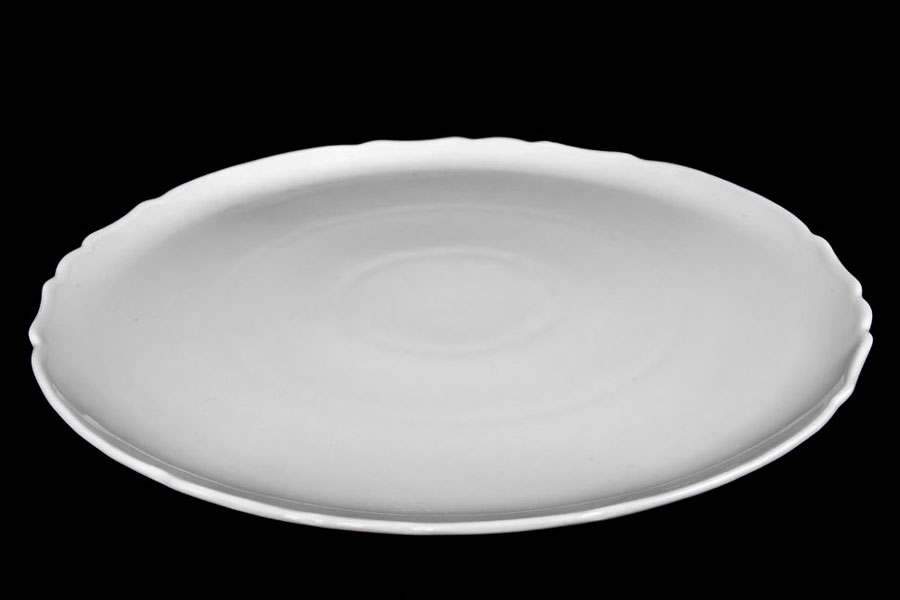 BERNADOTTE недекорированный Блюдо д/пиццы 32см P1750658JQ10011000/БТФ0001