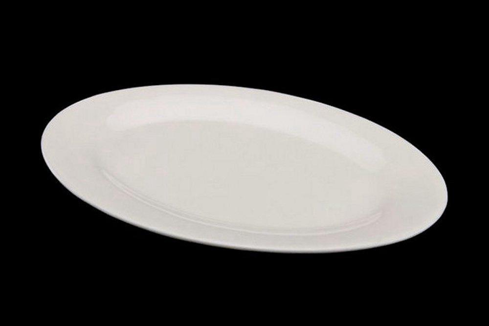 CHAN WAVE Classic Блюдо фк0128 овальное 300мм (6/36)