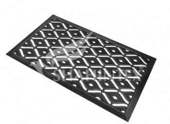 Коврик придверн. SHAHINTEX резиновый  55х90  SH06