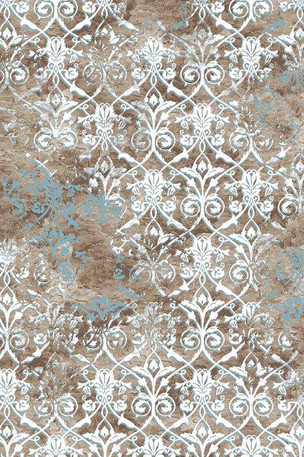 Ковер Брио 3844/а8/bi  1,0х2,0