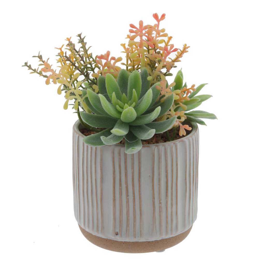 REMECO COLLECTION Композиция цветочная 758673 L14 W14 H20см