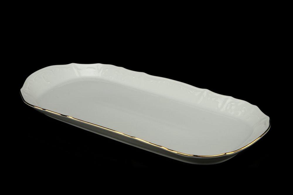BERNADOTTE Отводка золото Поднос 37см декор ВЕ311011/03660/БТФ0136