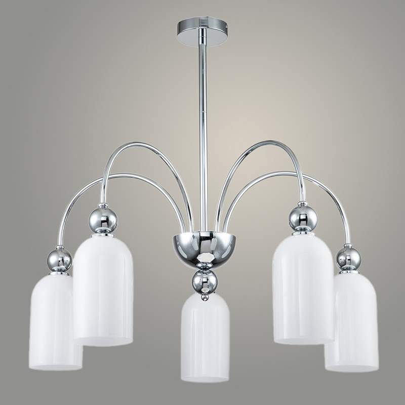 Люстра 34006/5 CH хром 5х40W E14 d620 h530 SHGN23