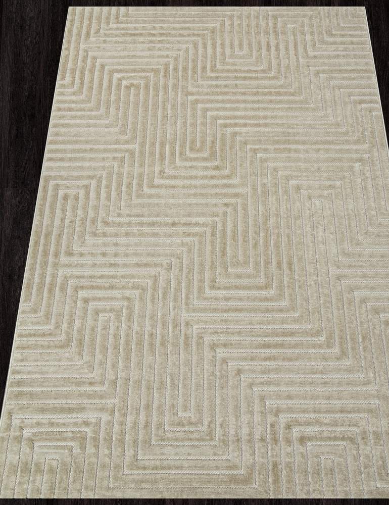 Ковер JUNO  D786AP  2.0х2,9  STAN (Beige/Beige)