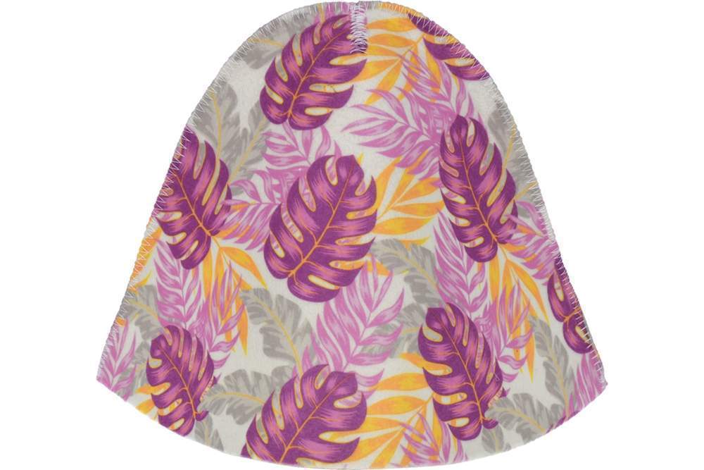 Шапка для бани и сауны Тропики 41180