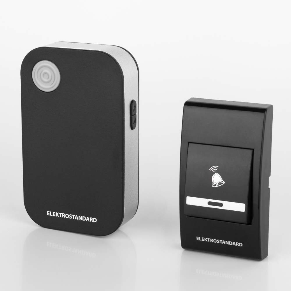 Звонок дверной  DBQ22М  WL 36M  IP44  Черный