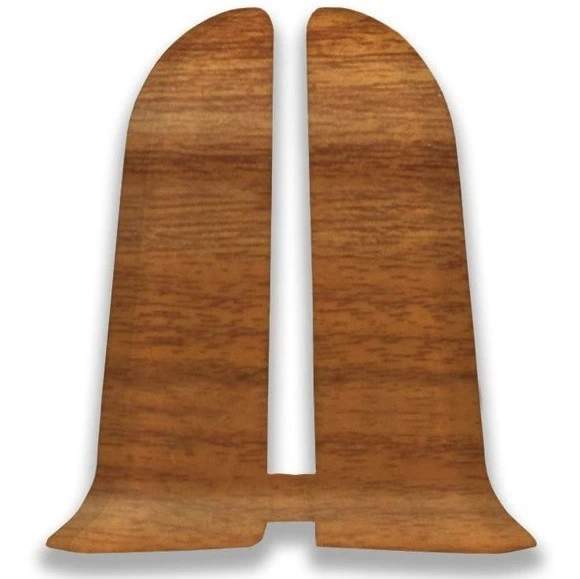 281 Заглушки торцевые (пара)  Идеал Комфорт, Палисандр, 55мм