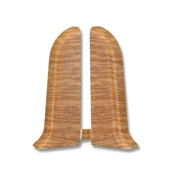 272 Заглушки торцевые (пара)  Идеал Комфорт, Сосна золотистая, 55мм