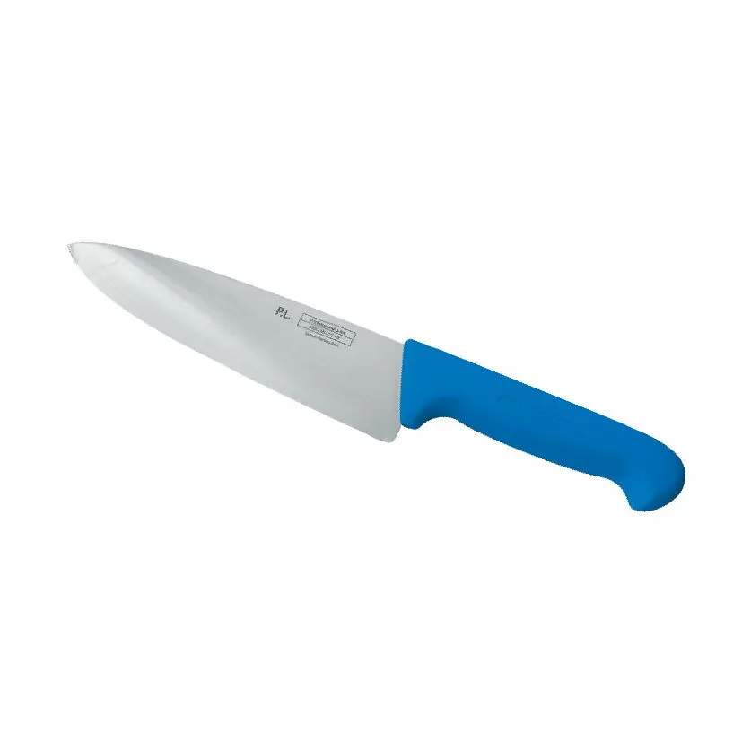 P.L. Proff Cuisine Нож 71047289 20см синяя ручка Шеф KB-3801-200-BL201-RE-PL