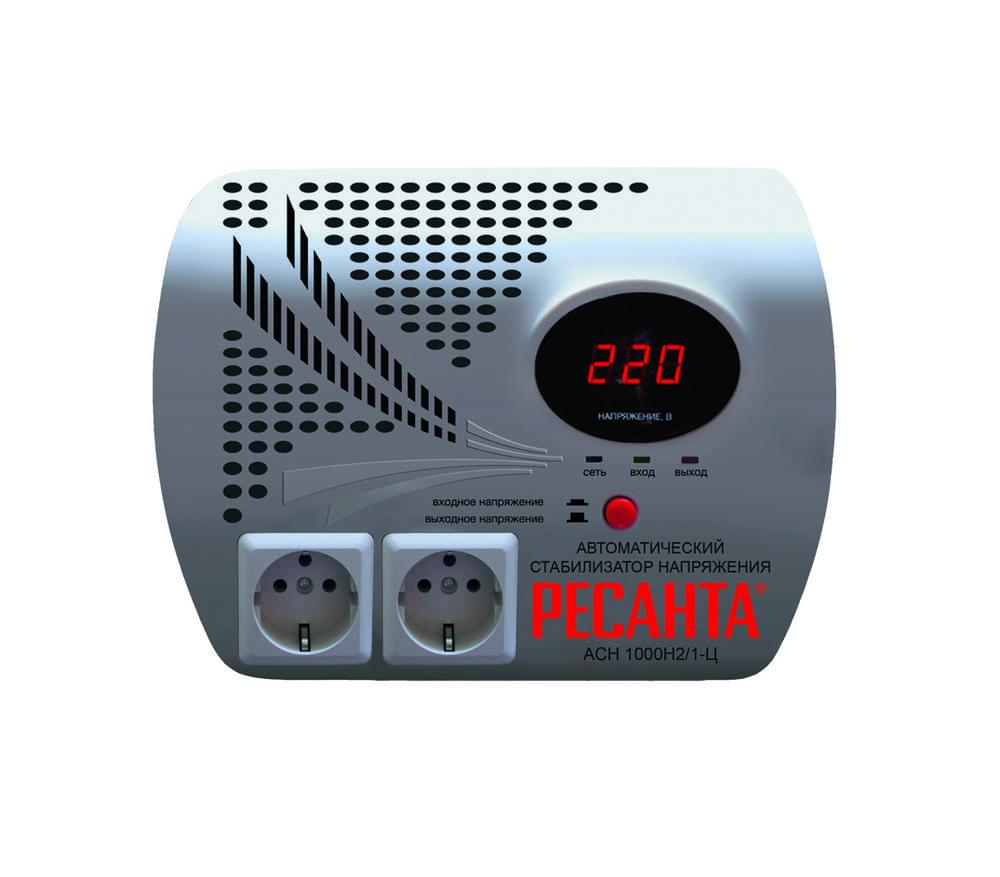 Стабилизатор АСН- 1000Н2/1-Ц