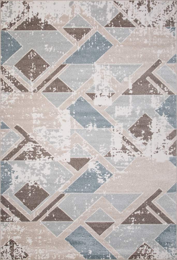 Ковер NATUREL D979 1,5х2,3  BEIGE-BLUE