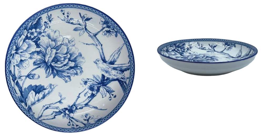 MARIGOLD Китайский стиль Тарелка десертная 20см фарфор UG000544