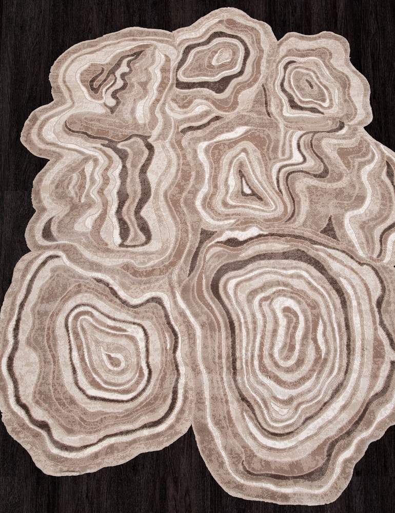 Ковер Safir 00841A 1,95х2,9 BROWN / BROWN