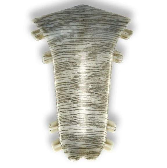 210 Угол внутр.  Идеал Комфорт, Дуб пепельный, 55мм