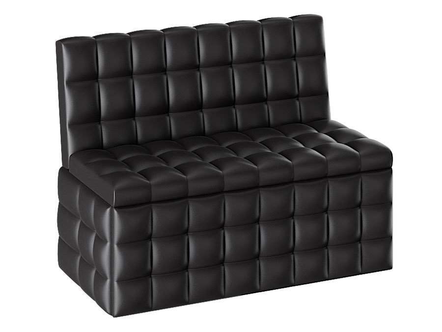 Скамья прямая Темпо (коричневый)