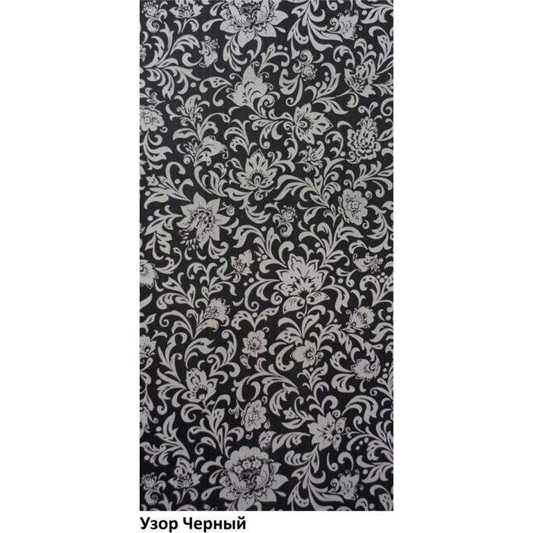 Панель ПВХ  Узор черный №350 Термо  0,25х3м