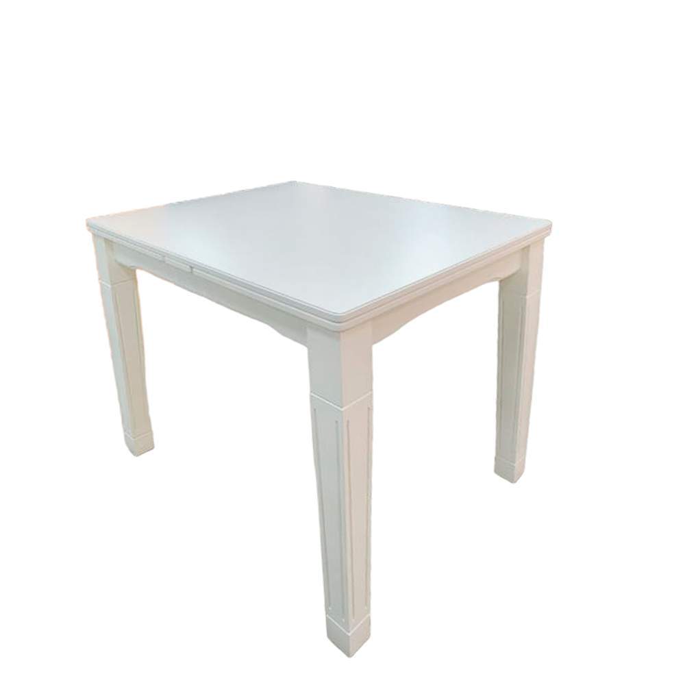 Стол Обеденный  Мирон 42.02 (02-Р) 0,9/1,7х0,7  (слон.кость) нога №3