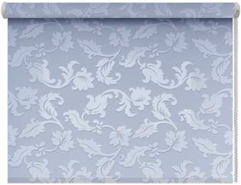Штора рулонная универсальная с/з 80%  Жаккард Вояж  Голубой  100*170 