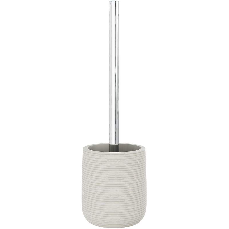 Ершик для унитаза, напольная,  BRICKS, полирезин FOR-BRK025BE