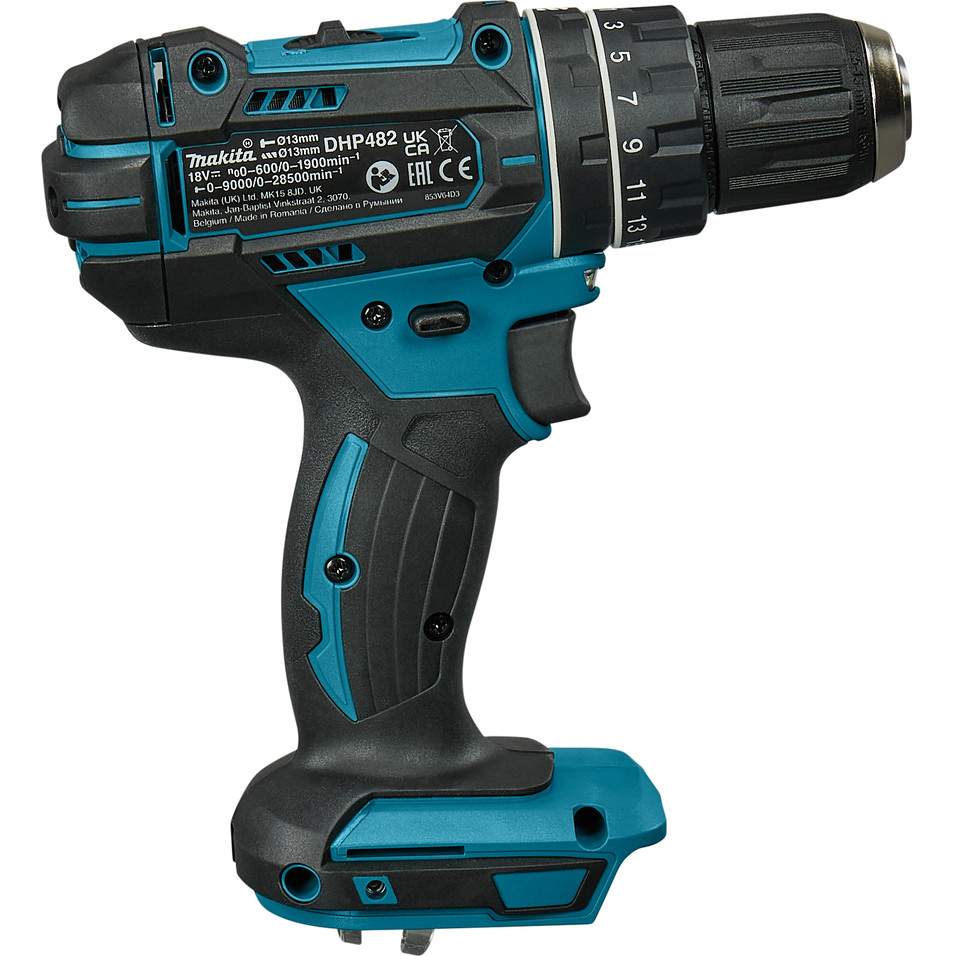 Шуруповерт акк. Makita  DHP 482 Z Li-ion  18V без аккум. и З/У