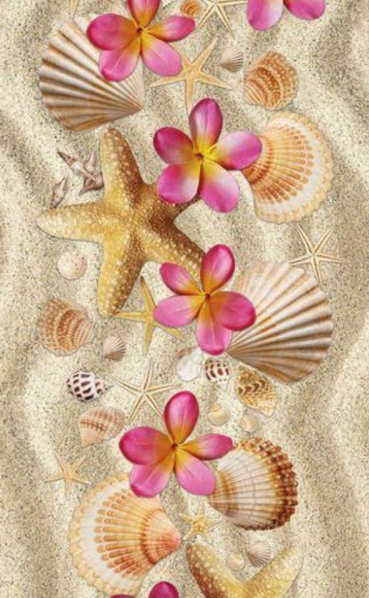 Панель ПВХ  Мальдивы фриз  №624  3,0х0,25 