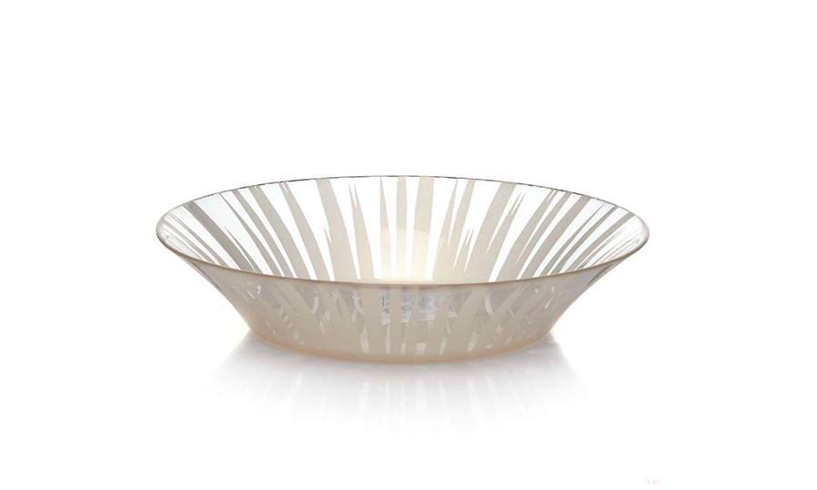 PASABAHCE Шарм Тарелка 10335SLBD51 220мм глубокая (28827) (солн.) упроч.стекло