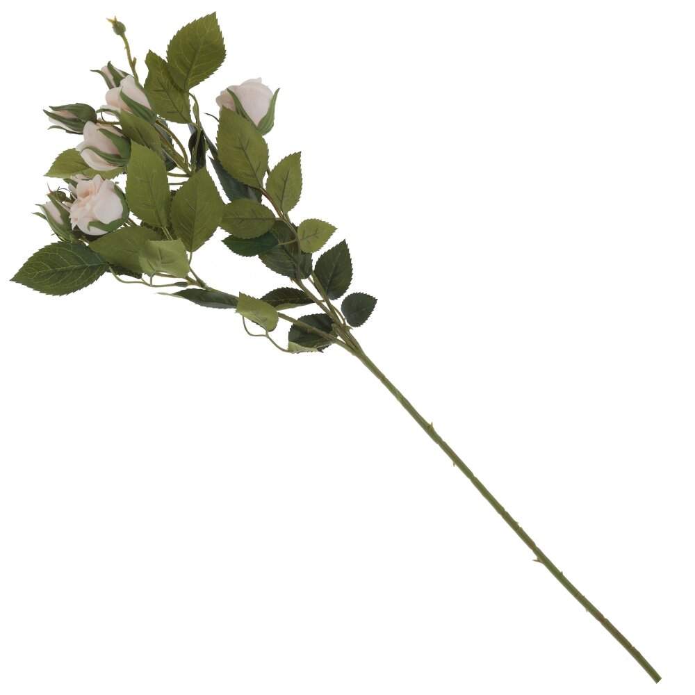 REMECO COLLECTION Цветок 814081 искусственный Роза 27х21х68см 