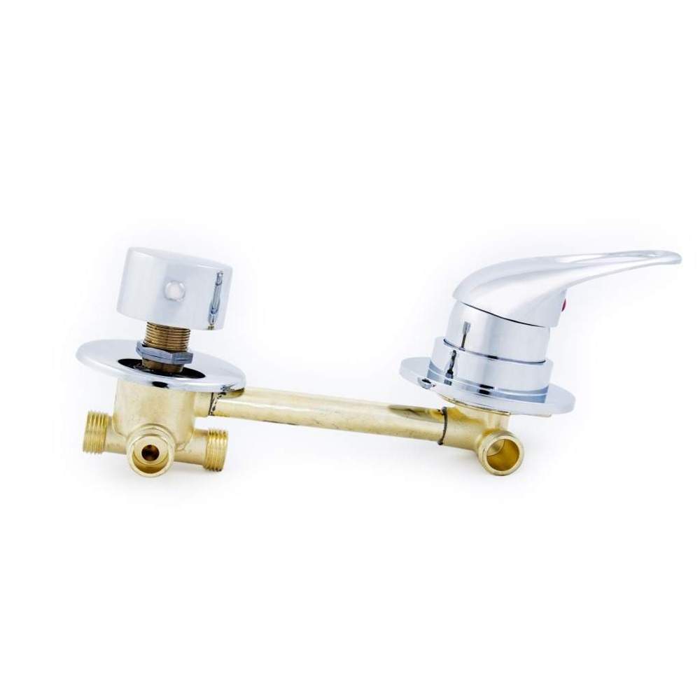 Смеситель  DC6313МГ  150*4, гайка (прижимная гайка металл.)