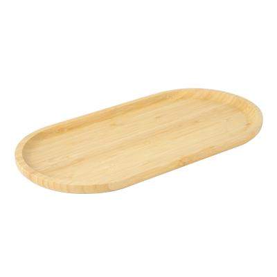КАТУНЬ бамбук Блюдо овальное КТ-СБ-О-053 35,5х17,5х1,5см 