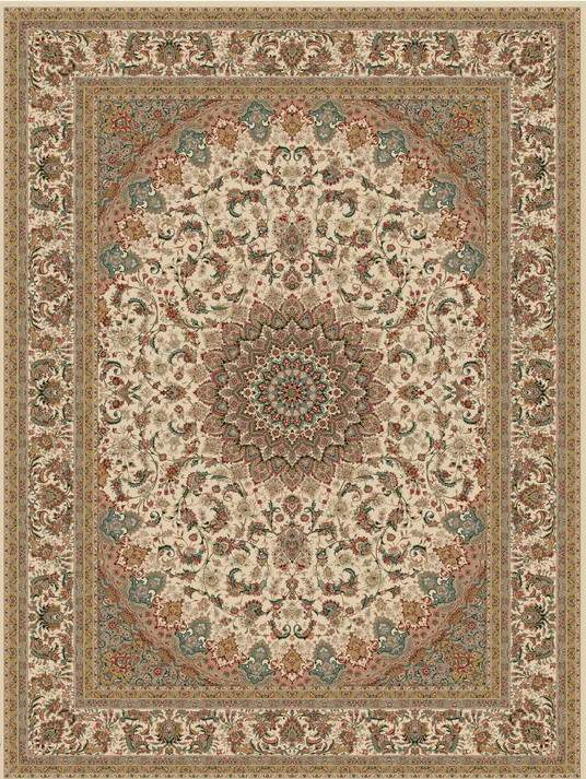 Ковер Shahriar (QI) Q-032/1000  Cream  1,5х1,5 круг