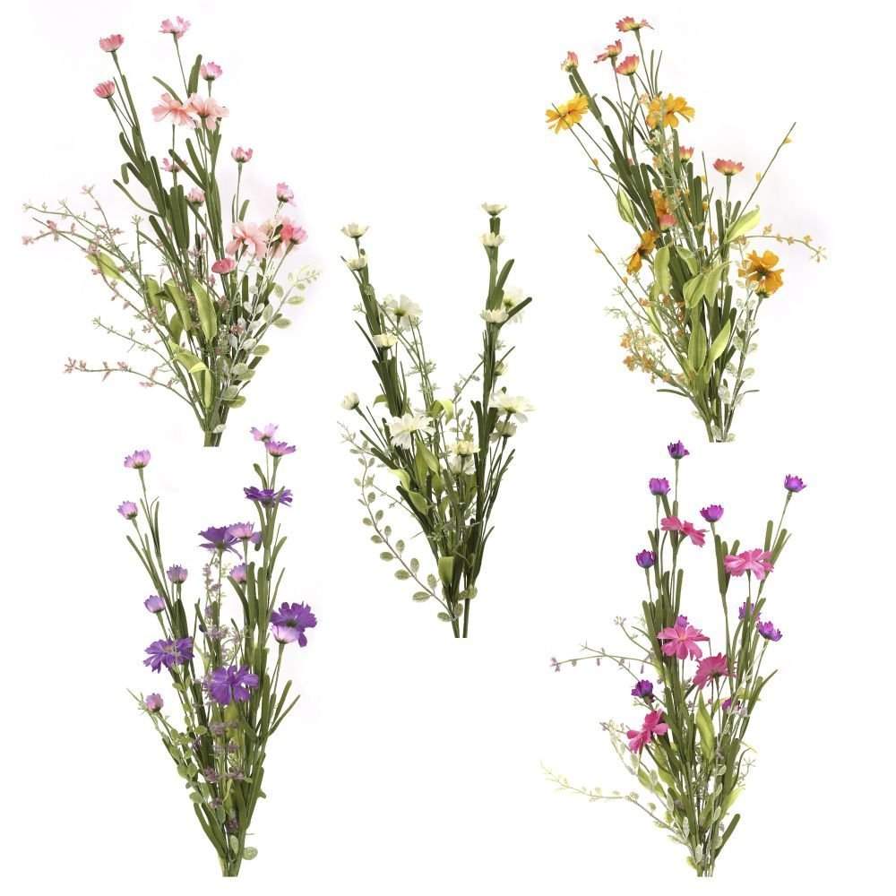 REMECO COLLECTION Цветок 270259 Космея L30 W30 H62см 