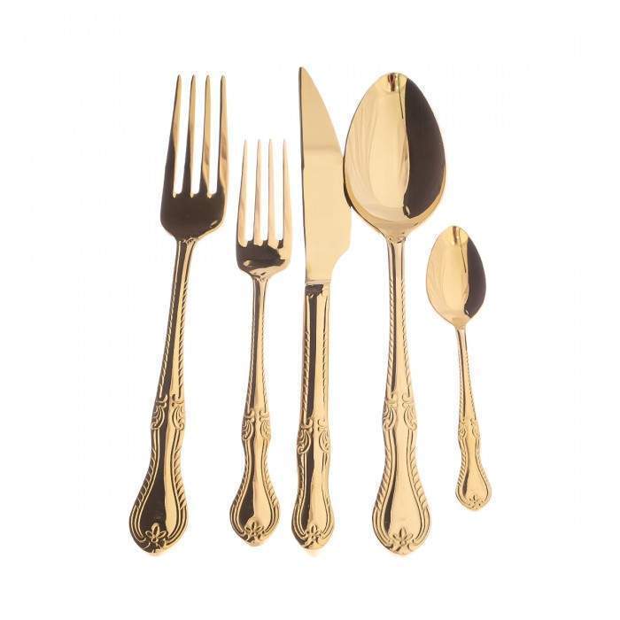 HIRA Safir Titanum Набор столовых приборов 24пр 60553